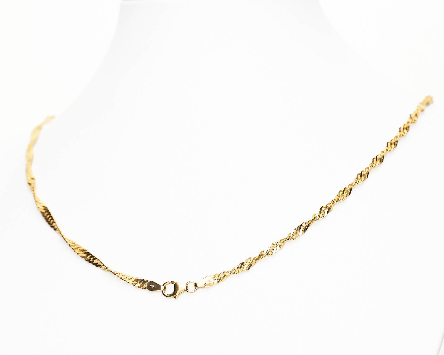 Singapurkette in 333 Gelbgold (1552)