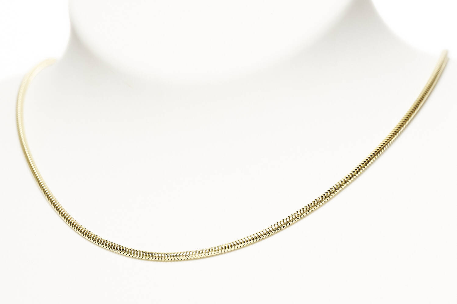 Schlangenkette in 333 Gelbgold (3921)