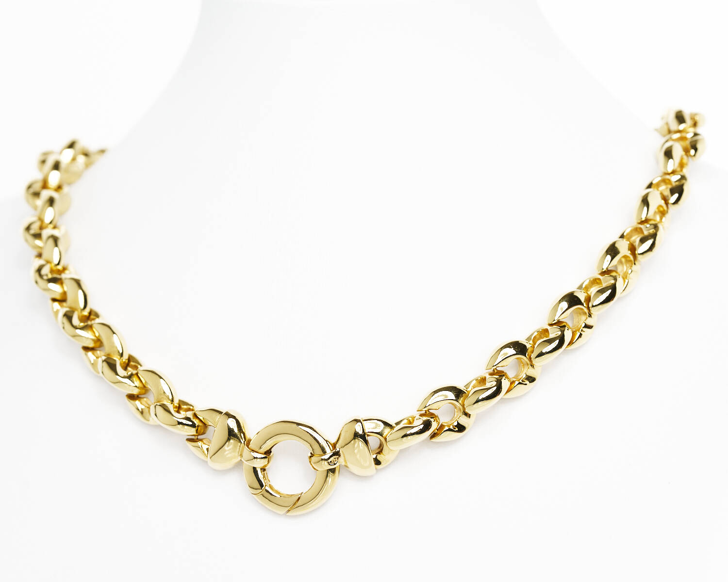 Collier in 750 Gelbgold (1856)