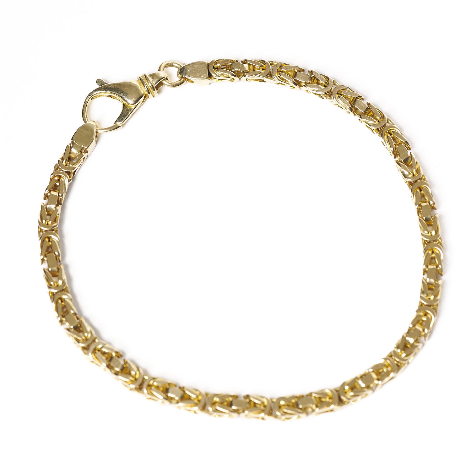 Königsketten-Armband in 585 Gelbgold (2308)