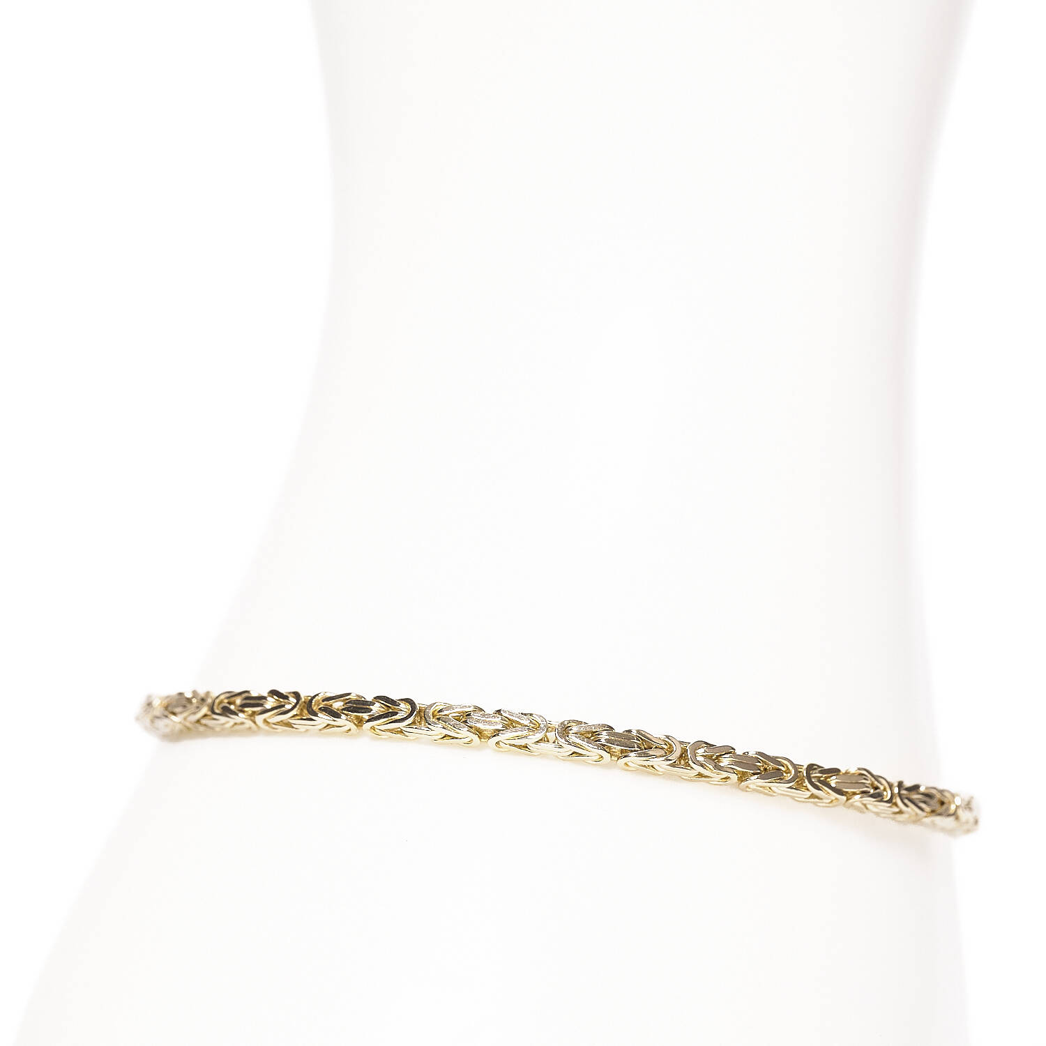 Königsketten-Armband in 585 Gelbgold (3945)