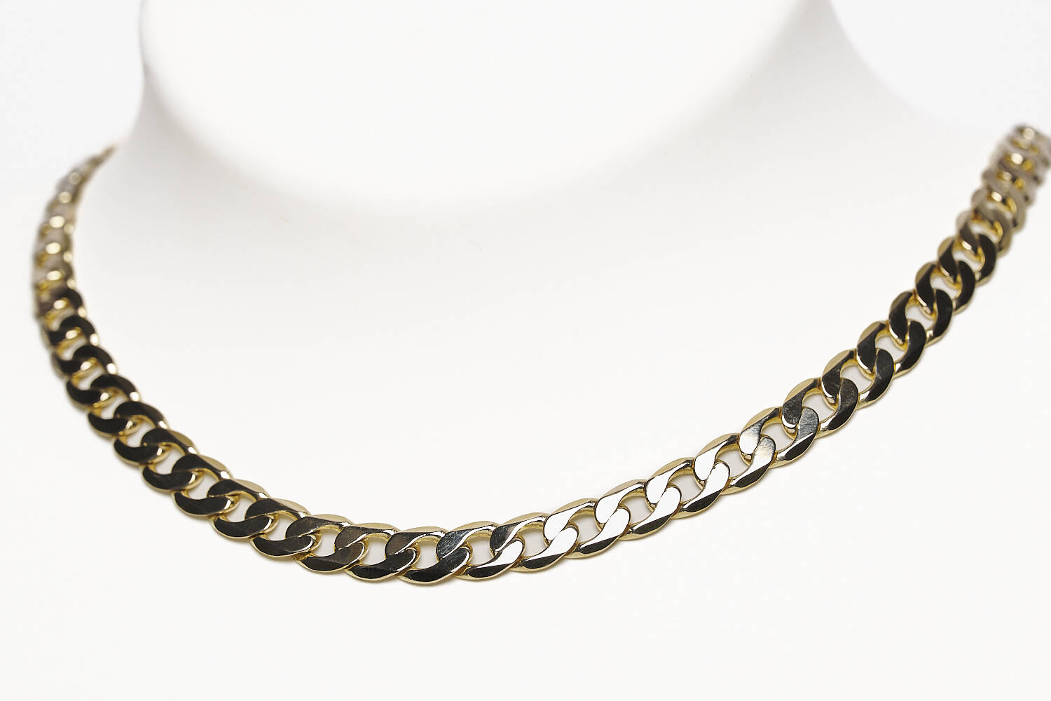 Panzerkette in 333 Gelbgold