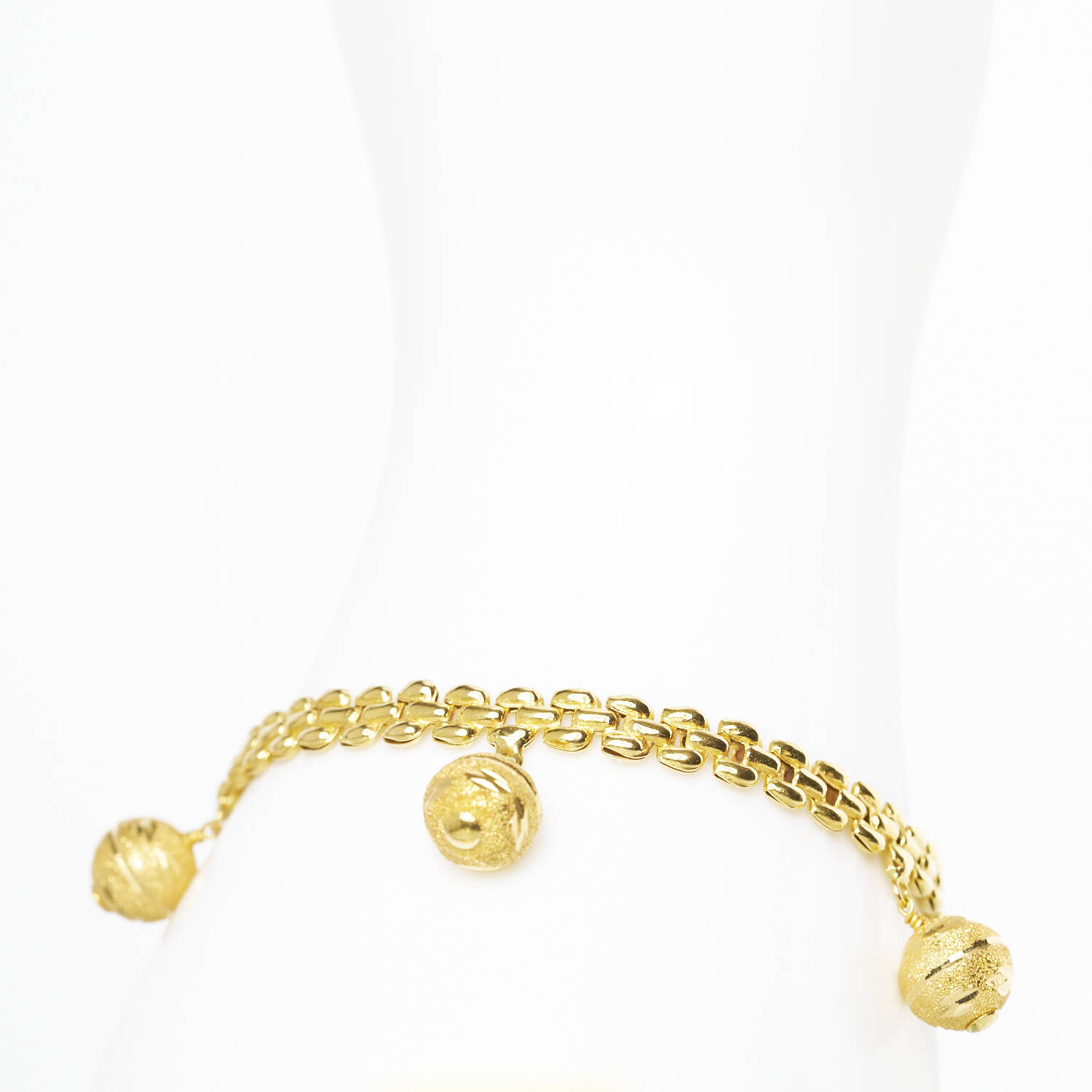 Armband in 900 Gelbgold (1898)