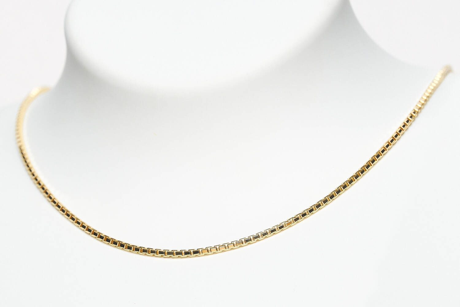 Venezianerkette in 750 Gelbgold