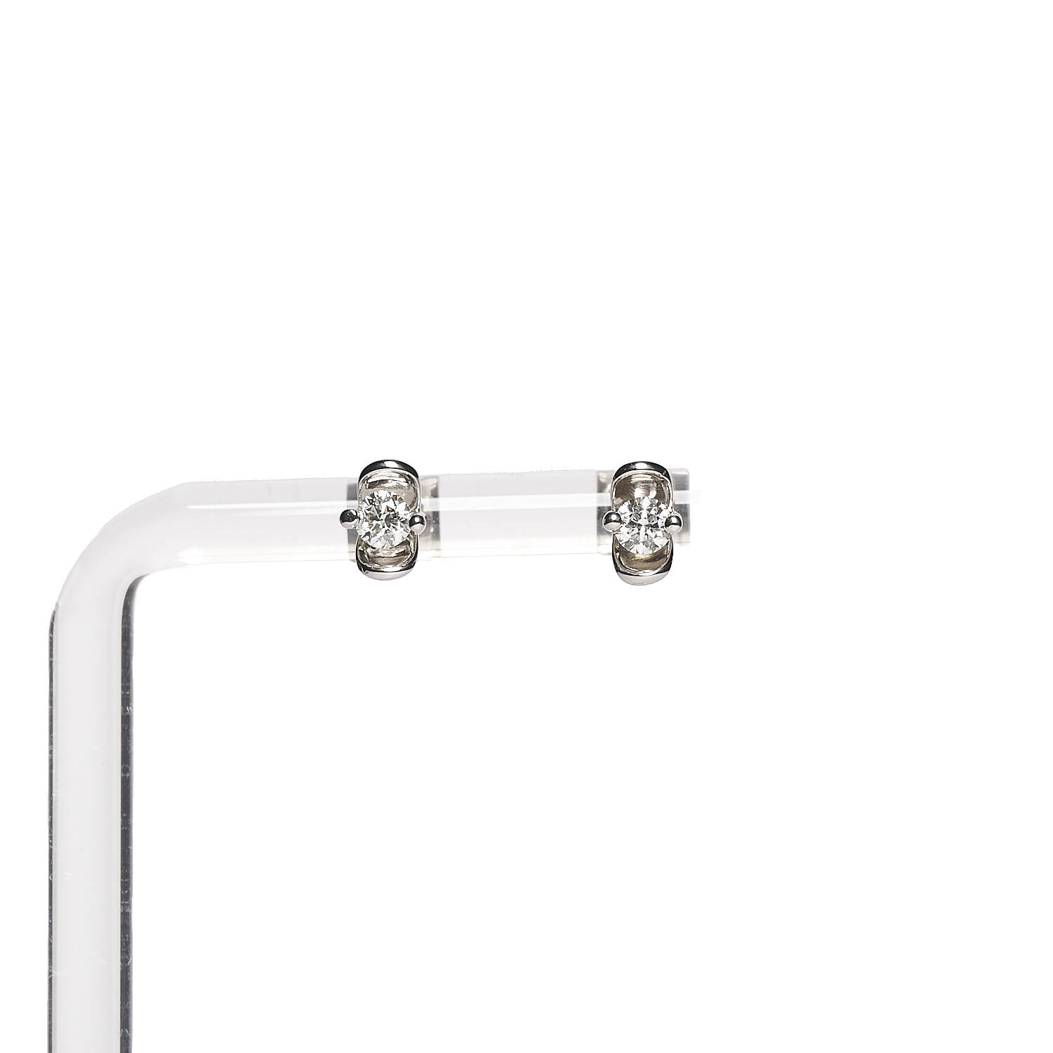 Ohrrecker in 750 Weißgold mit Brillanten Ohrrecker in 750 Weißgold mit Brillanten