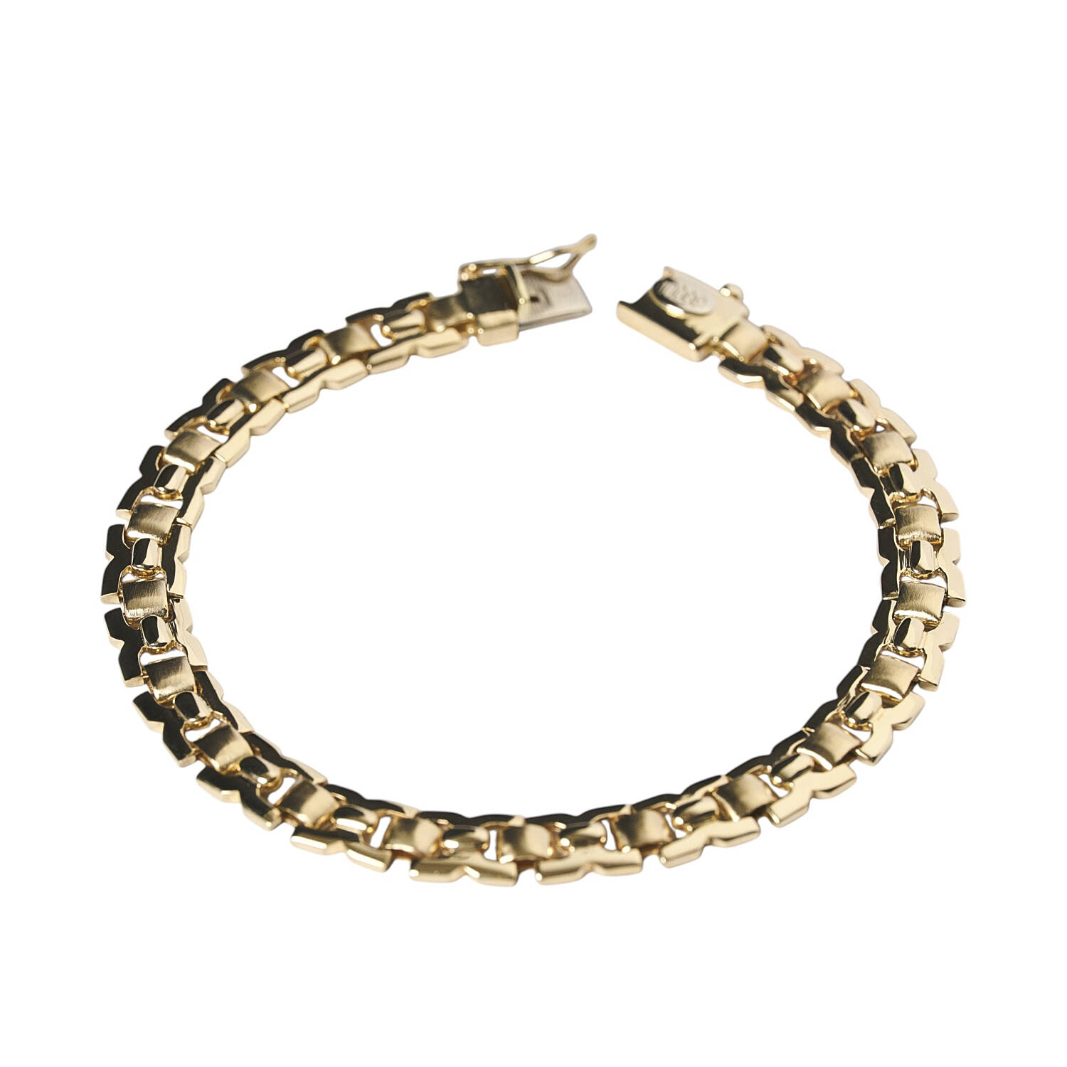 Armband in 585 Gelbgold