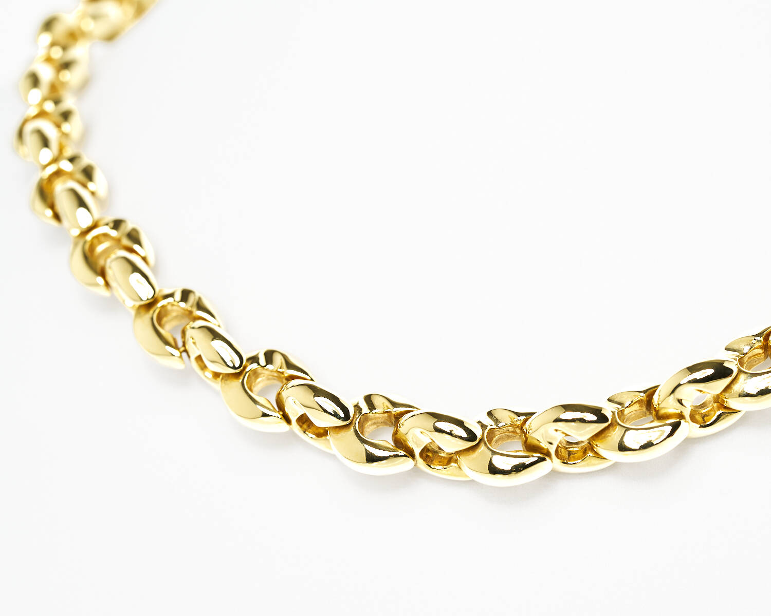 Collier in 750 Gelbgold (1856)