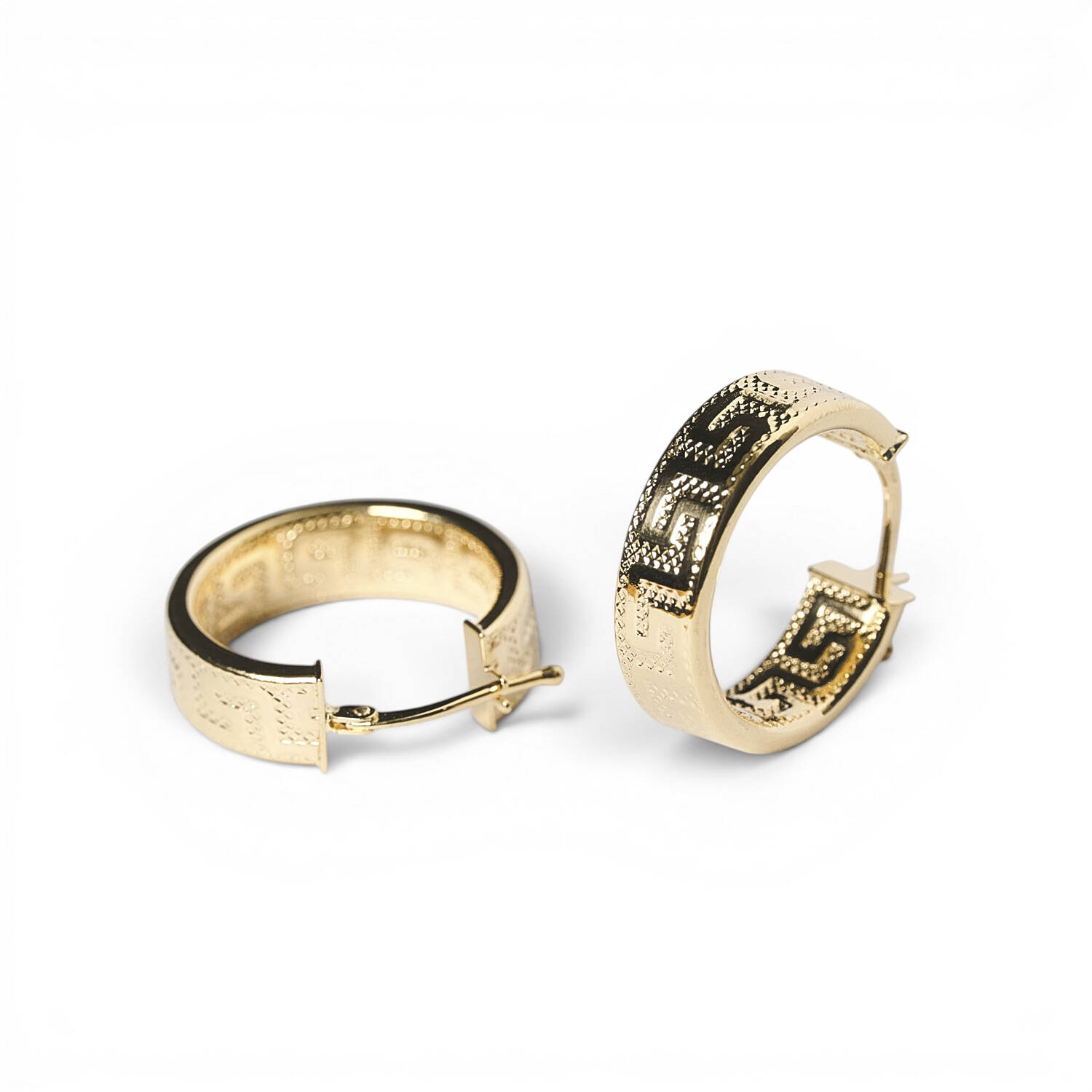 Ohrringe in 585 Gelbgold