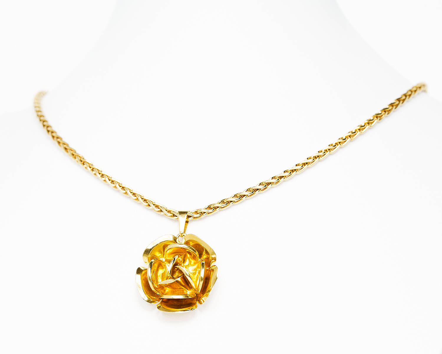 Anhänger in 585 Gelbgold (1618)