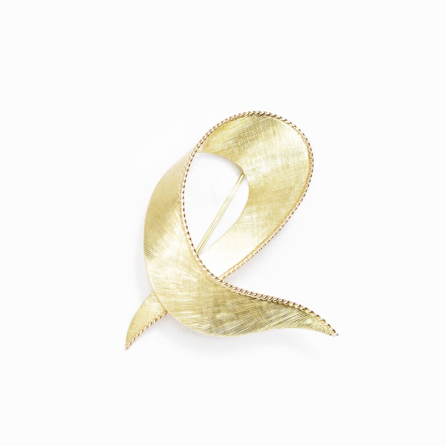 Brosche in 585 Gelbgold (1006)