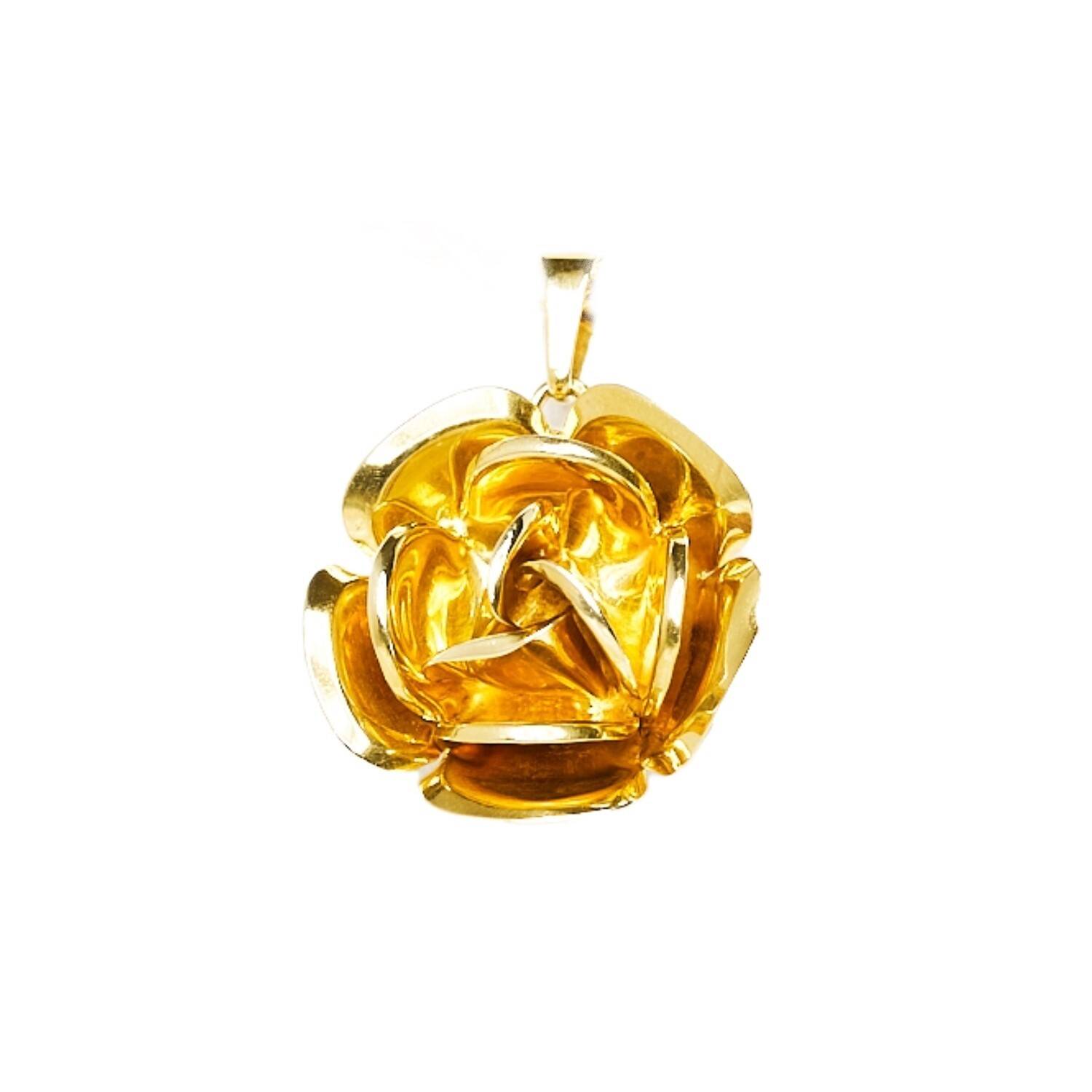 Anhänger in 585 Gelbgold (1618)