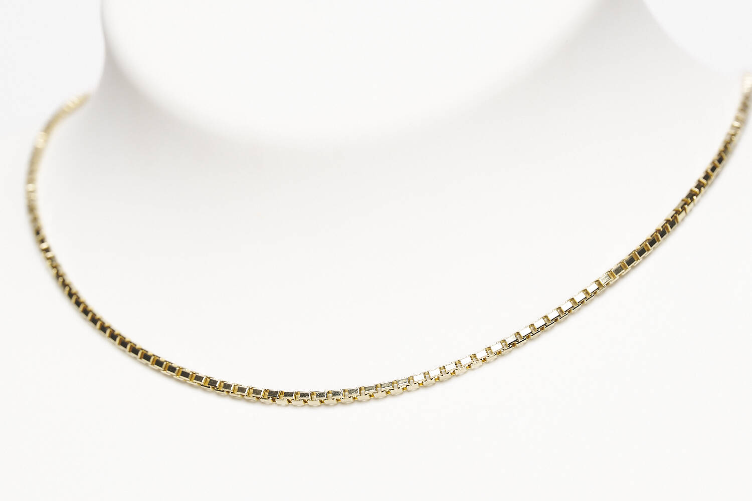 Venezianerkette in 585 Gelbgold