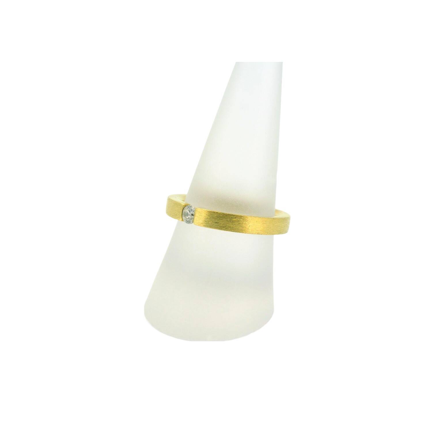 Spannring in Gelbgold (114)