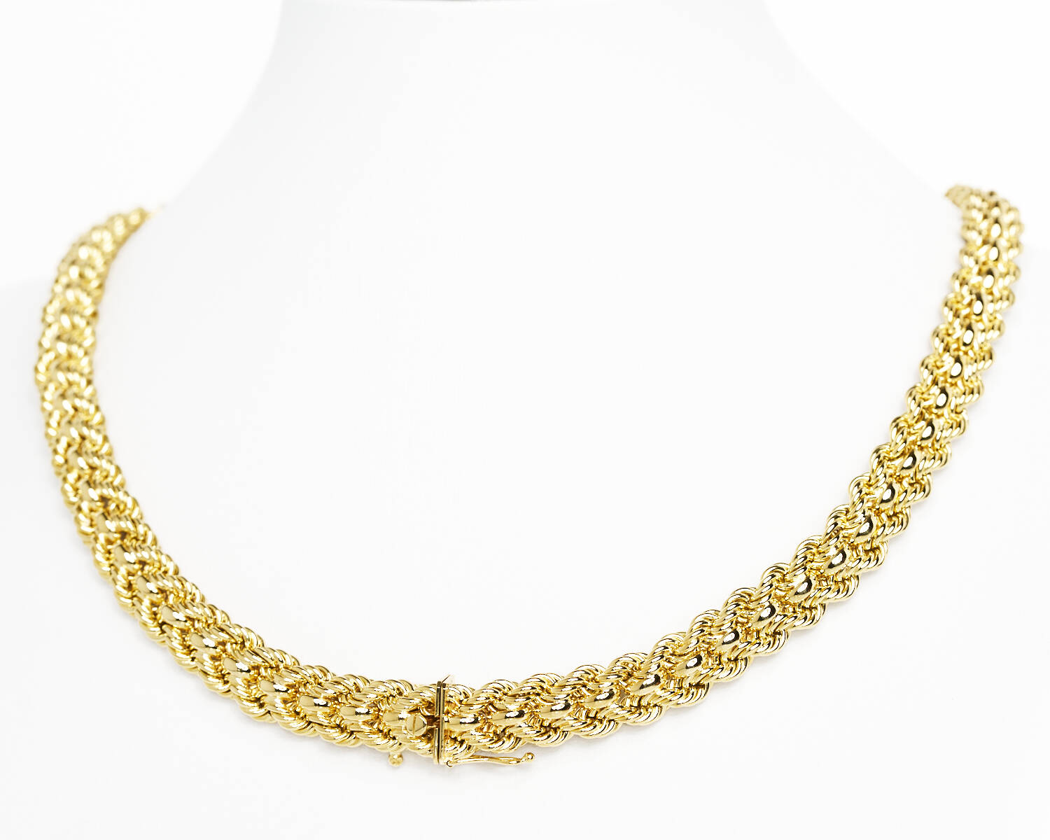 Collier in 585 Gelbgold (1818)