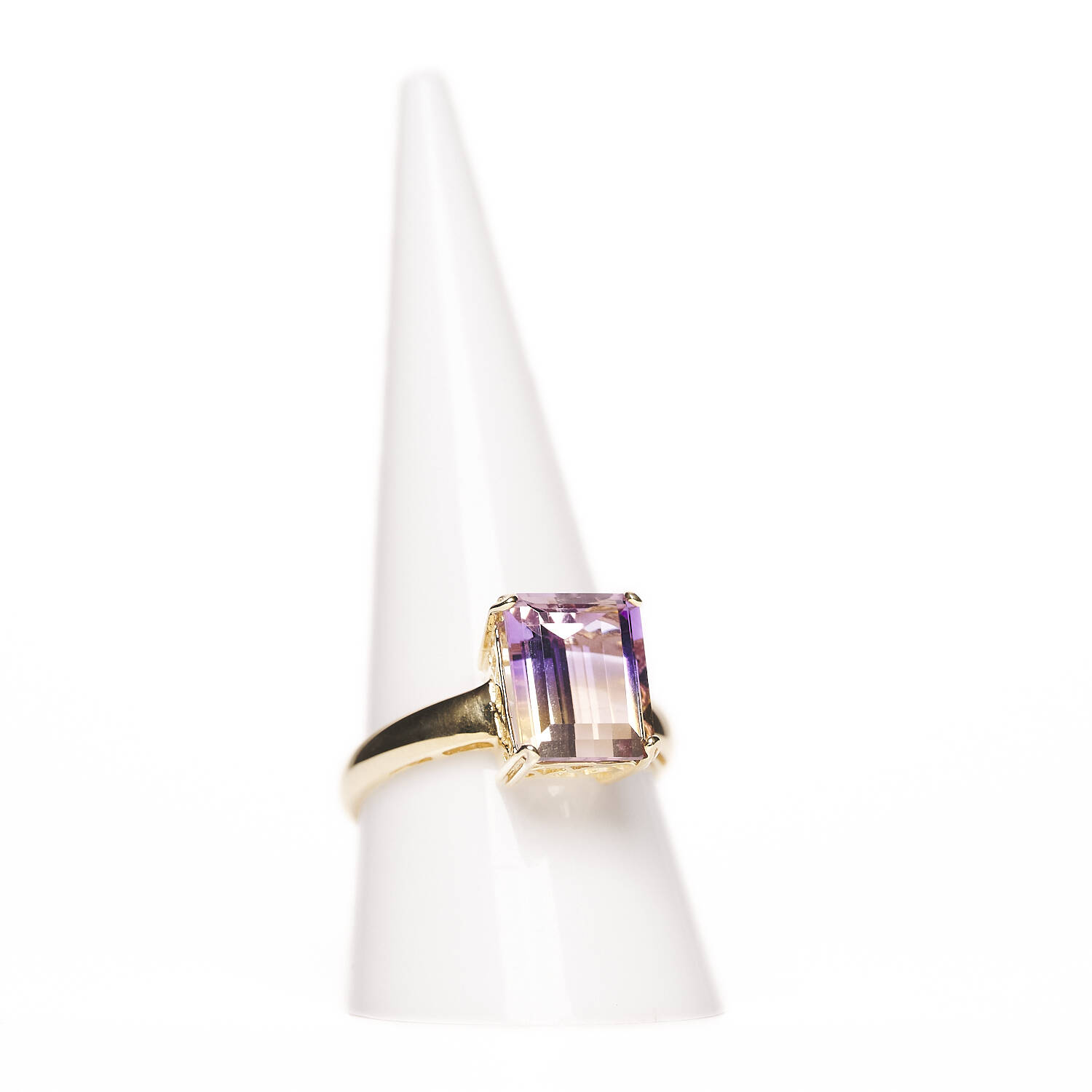 Damenring in 585 Gelbgold mit Ametrin Damenring in 585 Gelbgold mit Ametrin