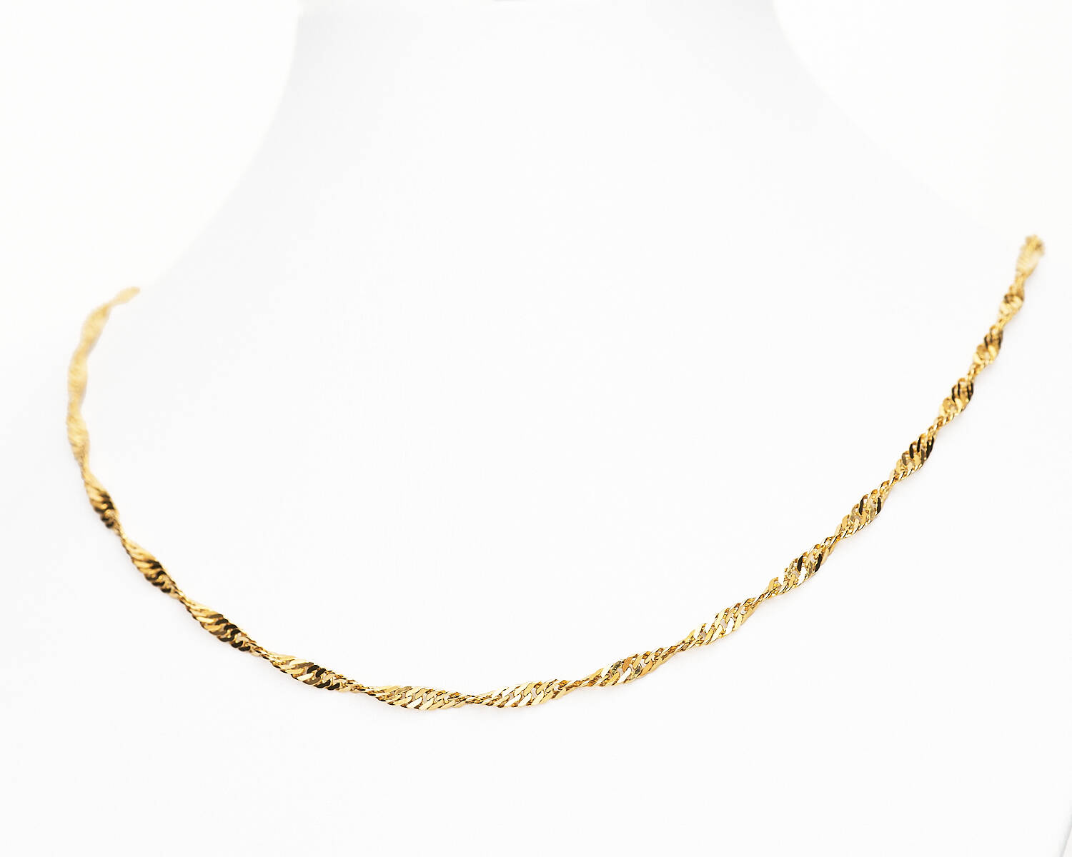 Singapurkette in 333 Gelbgold (1552)