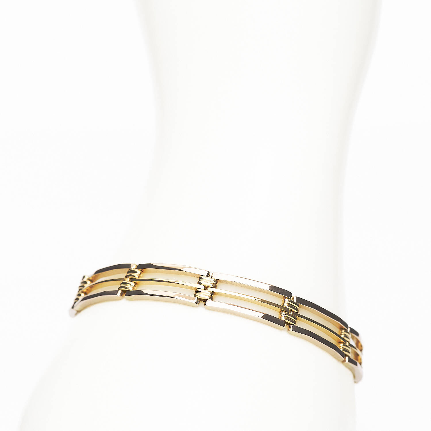 Armband in 750 Gelbgold (1408)