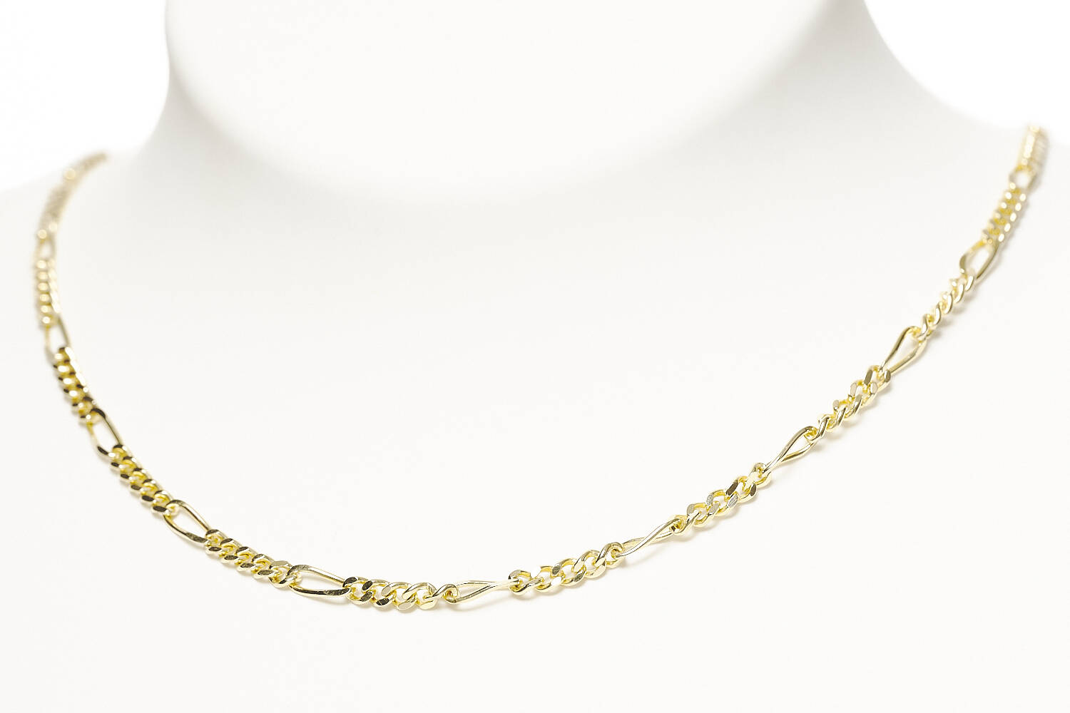Figarokette in 750 Gelbgold (3914)
