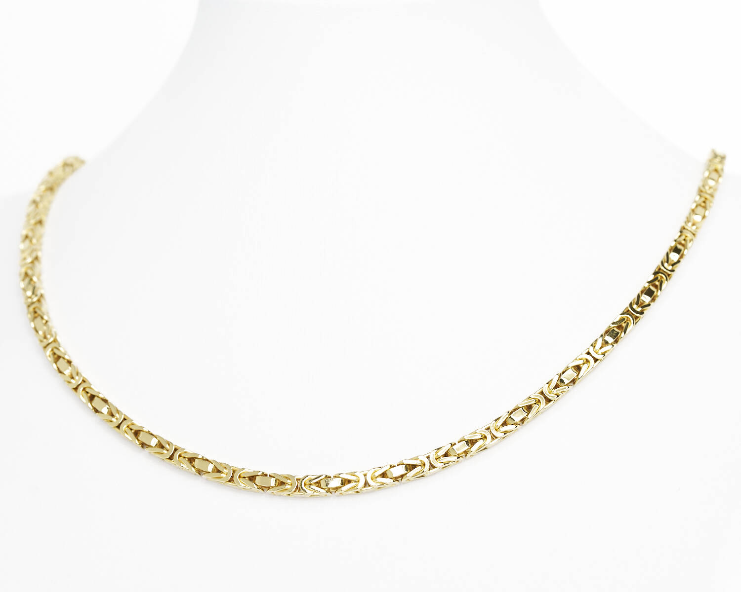 Kette in 585 Gelbgold - Königskette 90cm (1949)