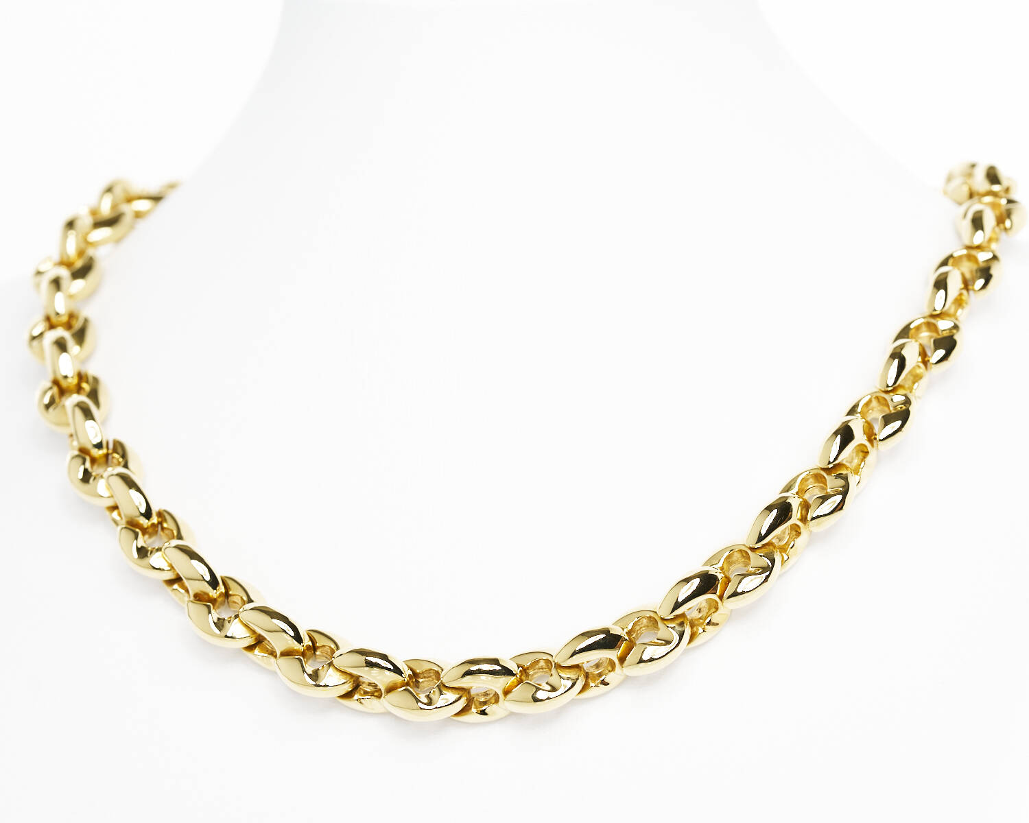 Collier in 750 Gelbgold (1856)