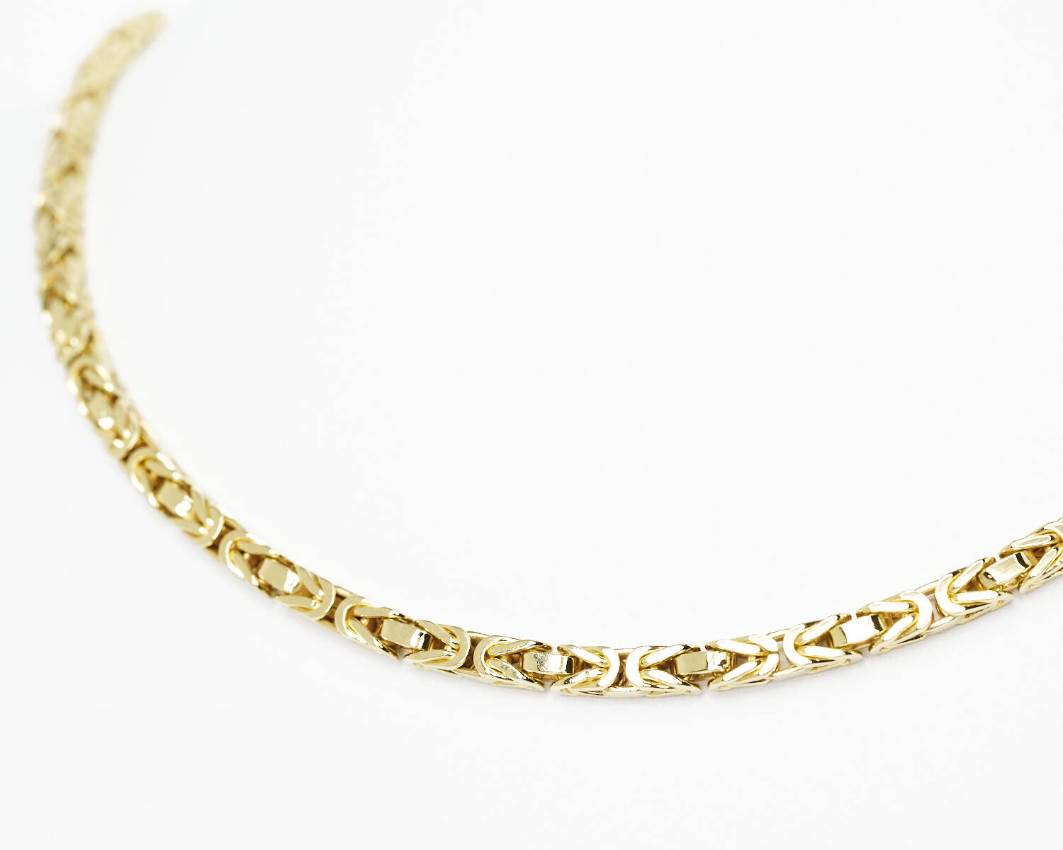 Kette in 585 Gelbgold - Königskette 90cm (1949)