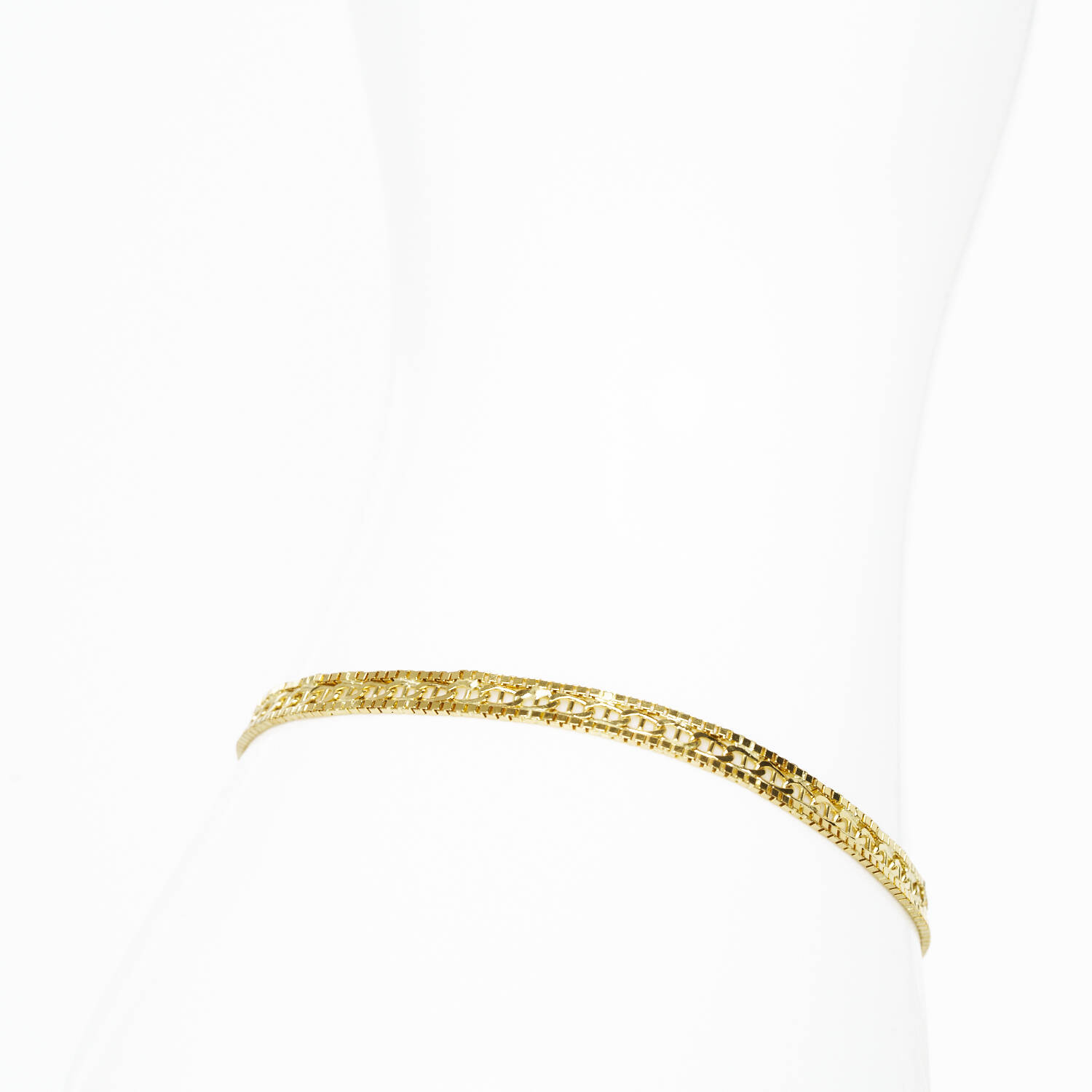 Armband in 750 Gelbgold (1897)