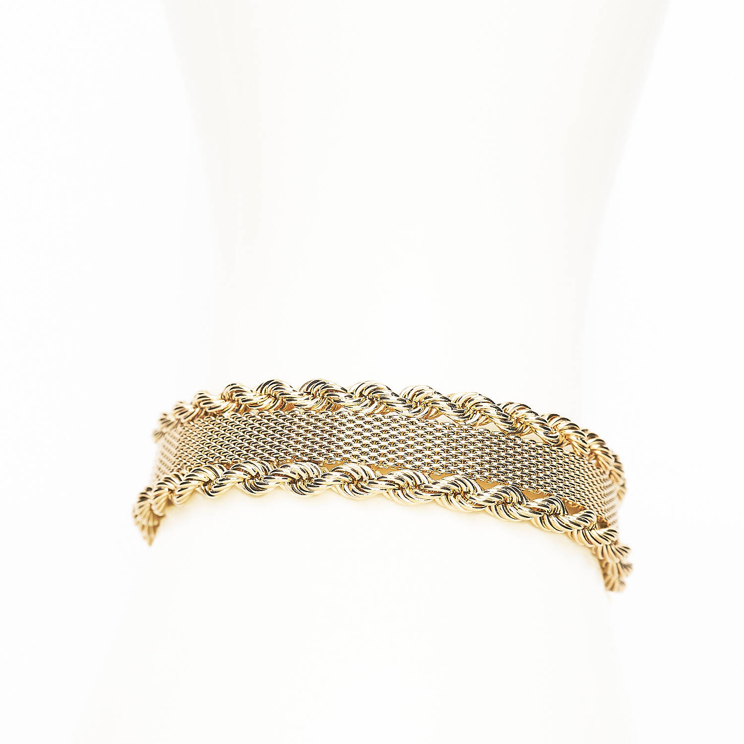 Armband in 585 Gelbgold (1547)
