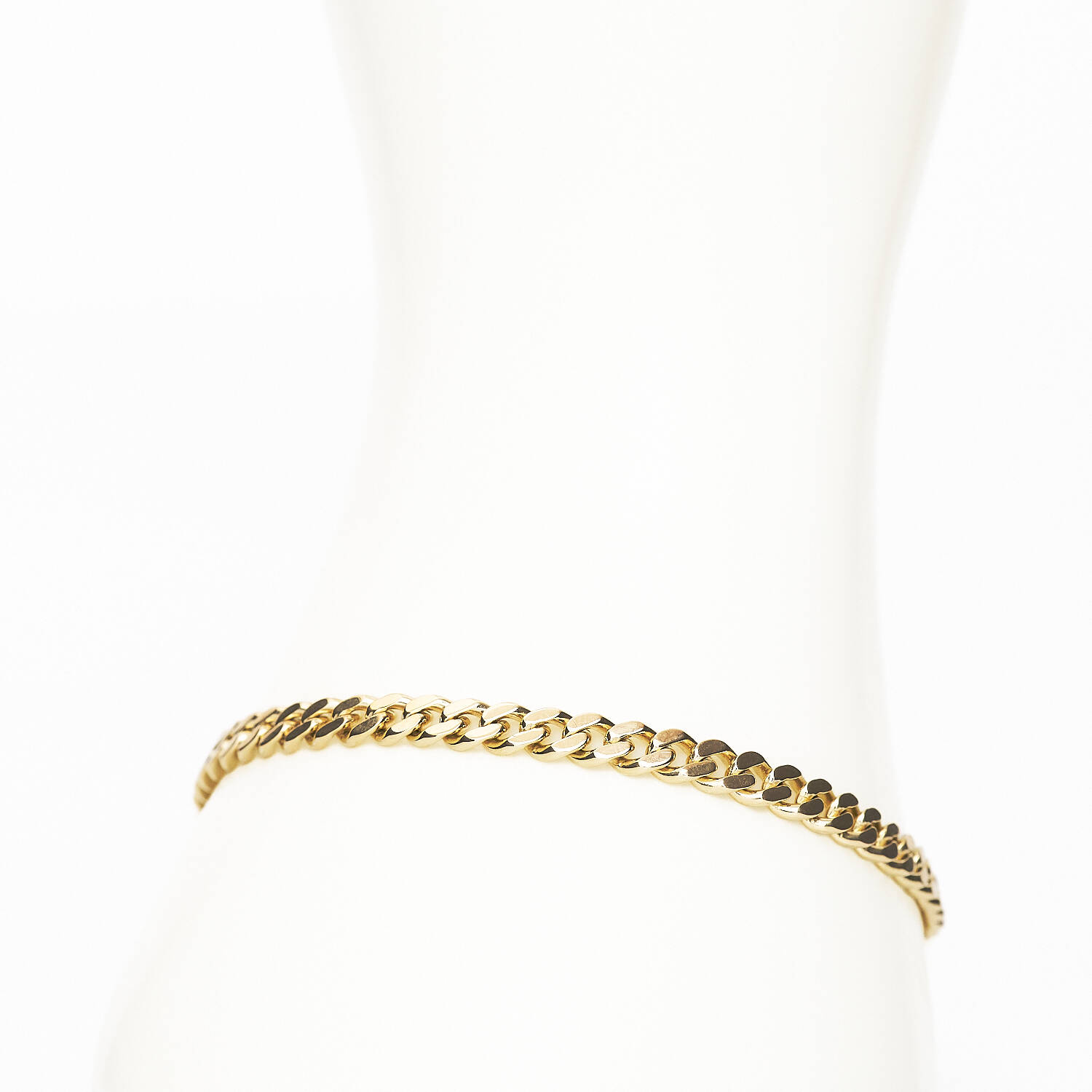 Armband in 333 Gelbgold - Panzerarmband (1435)