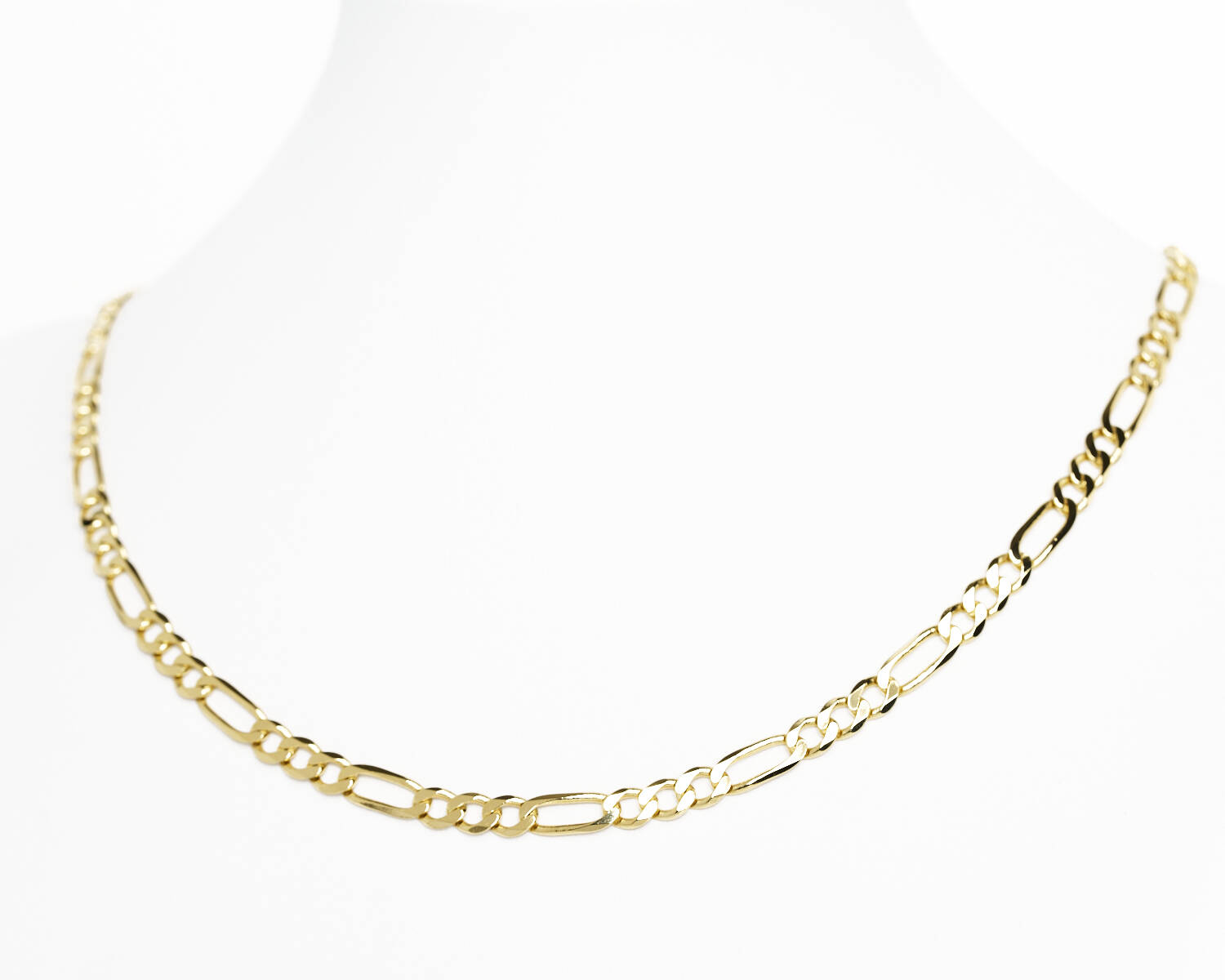 Figarokette in 585 Gelbgold (1815)