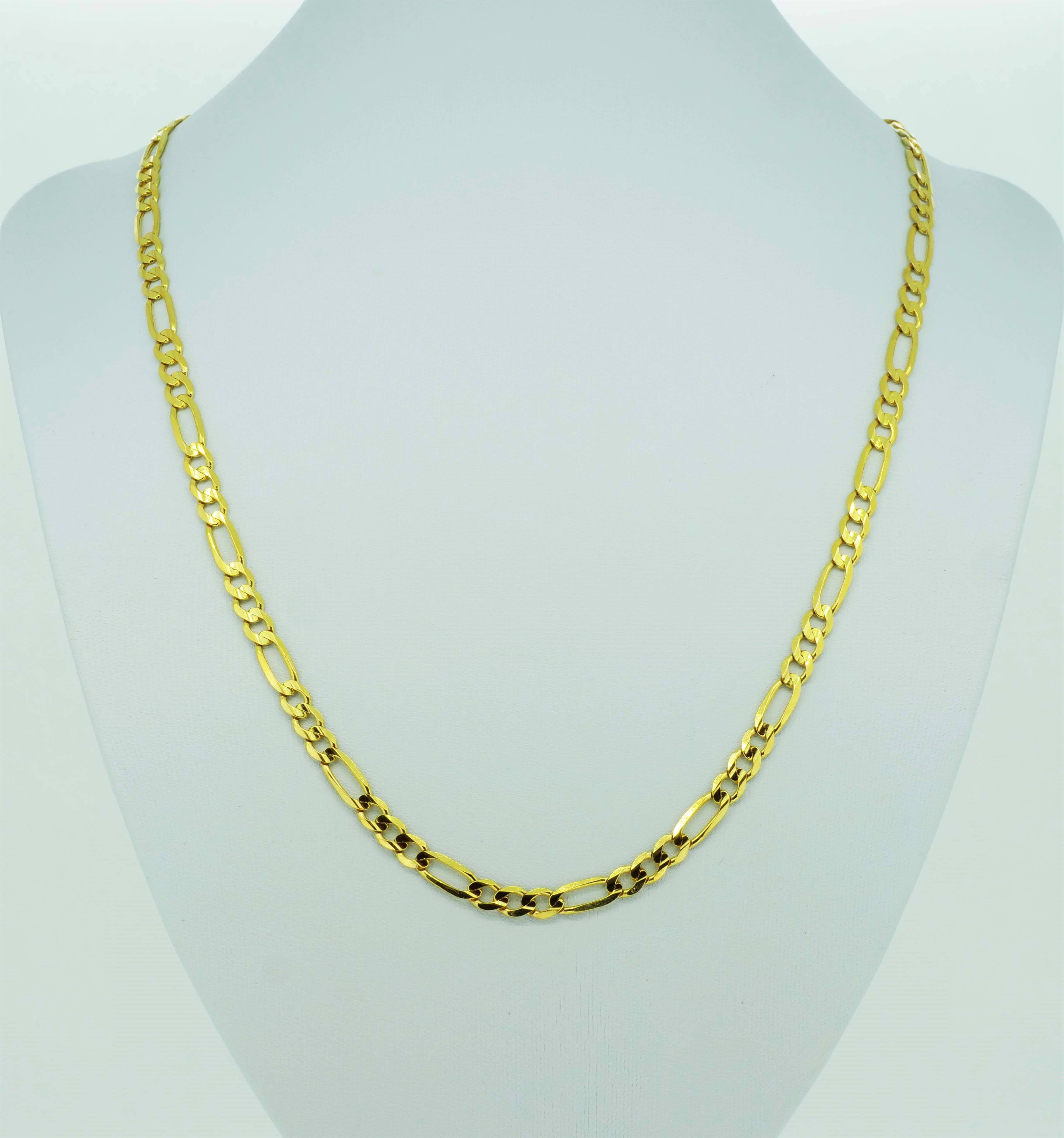 Figarokette in 333 Gelbgold (61)