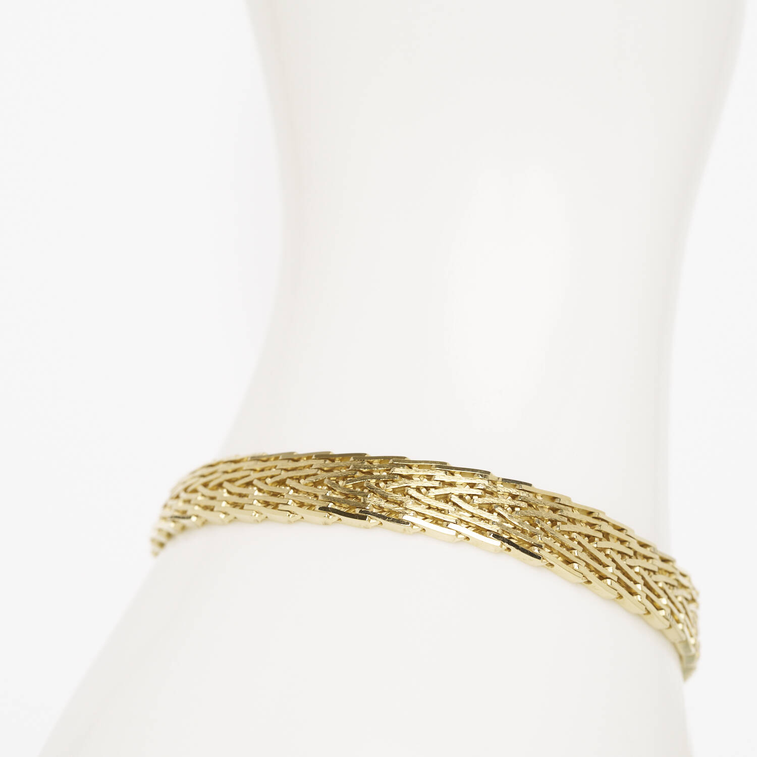 Armband in 585 Gelbgold (970)