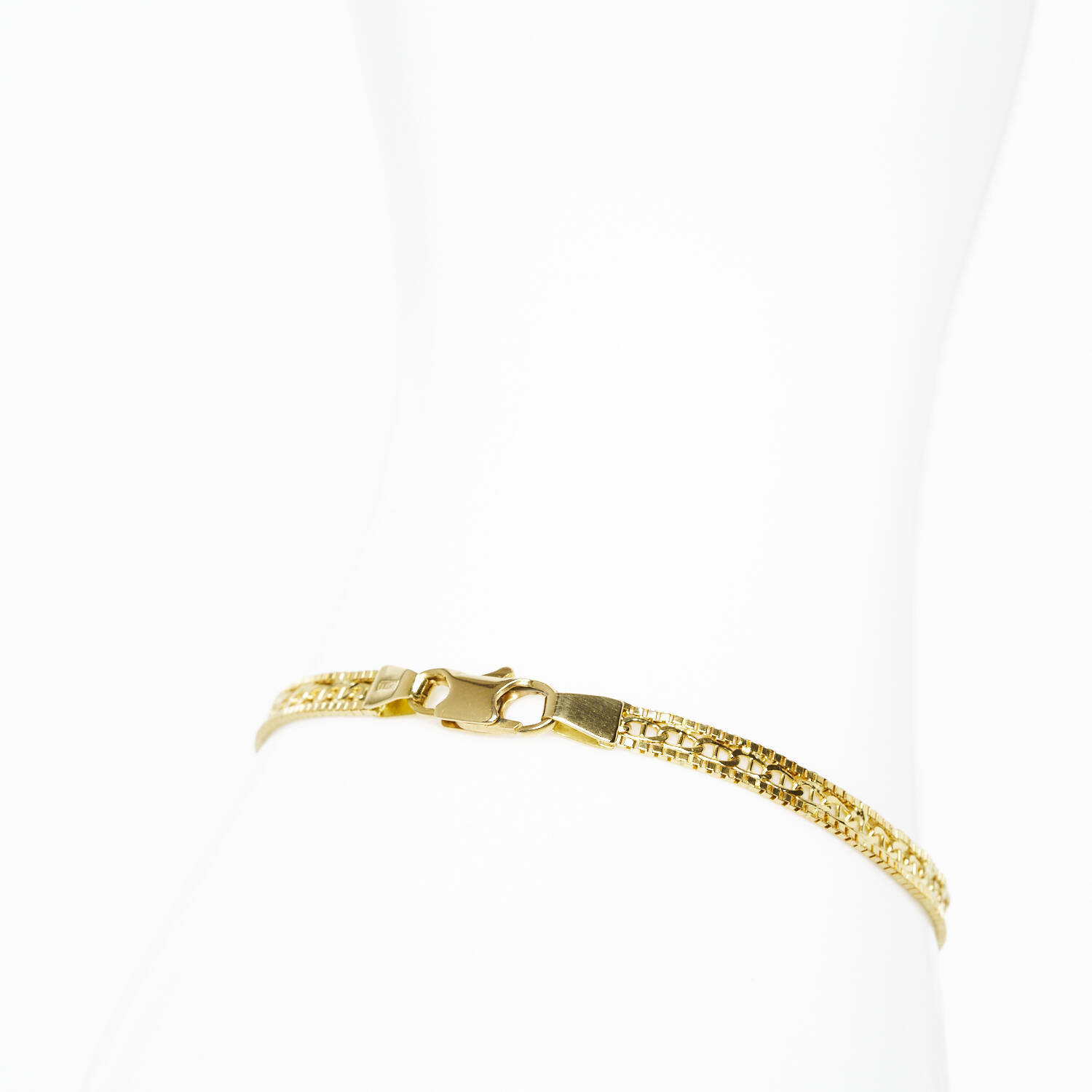 Armband in 750 Gelbgold (1897)