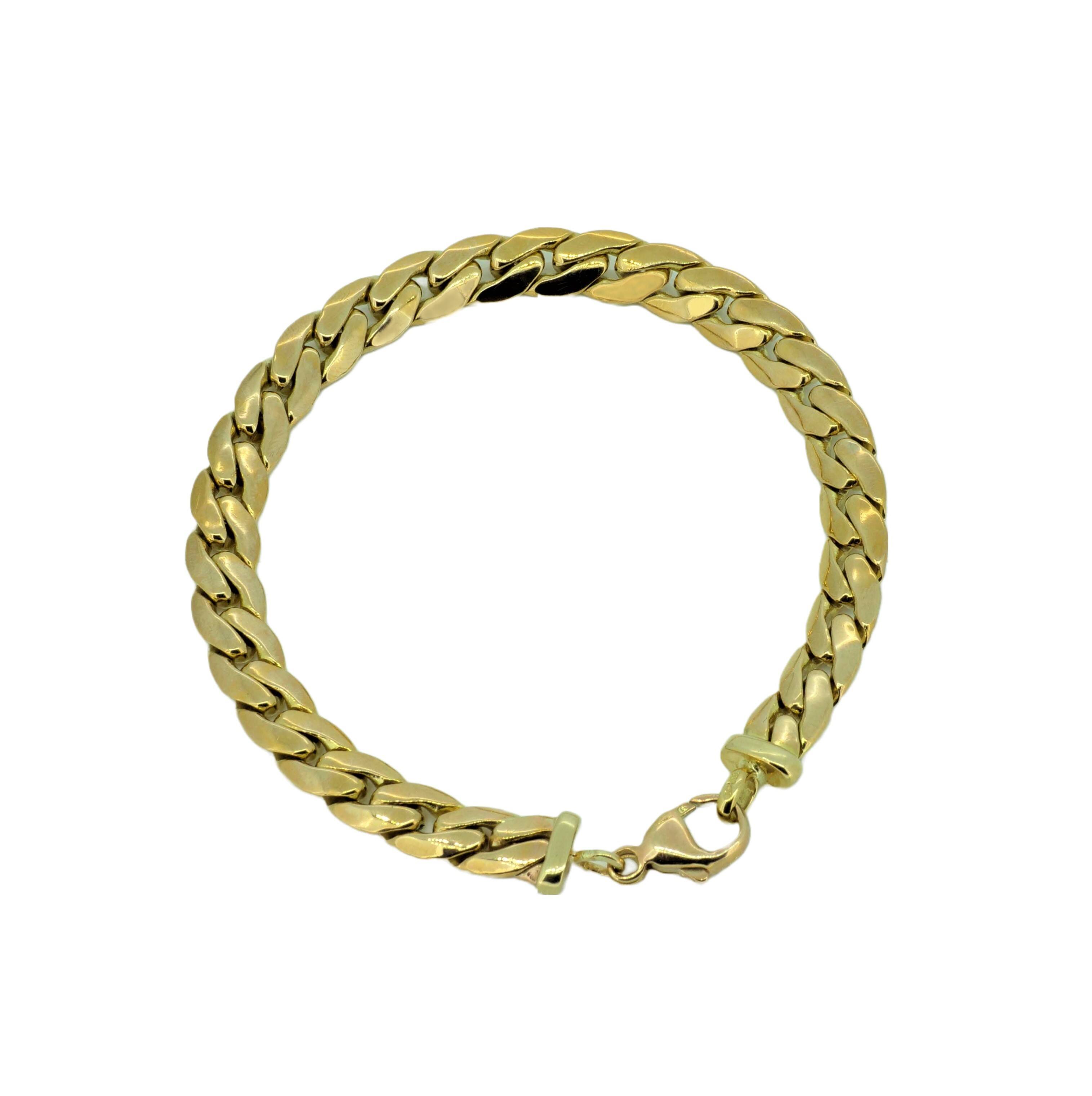 Armband in 333 Gelbgold (606)