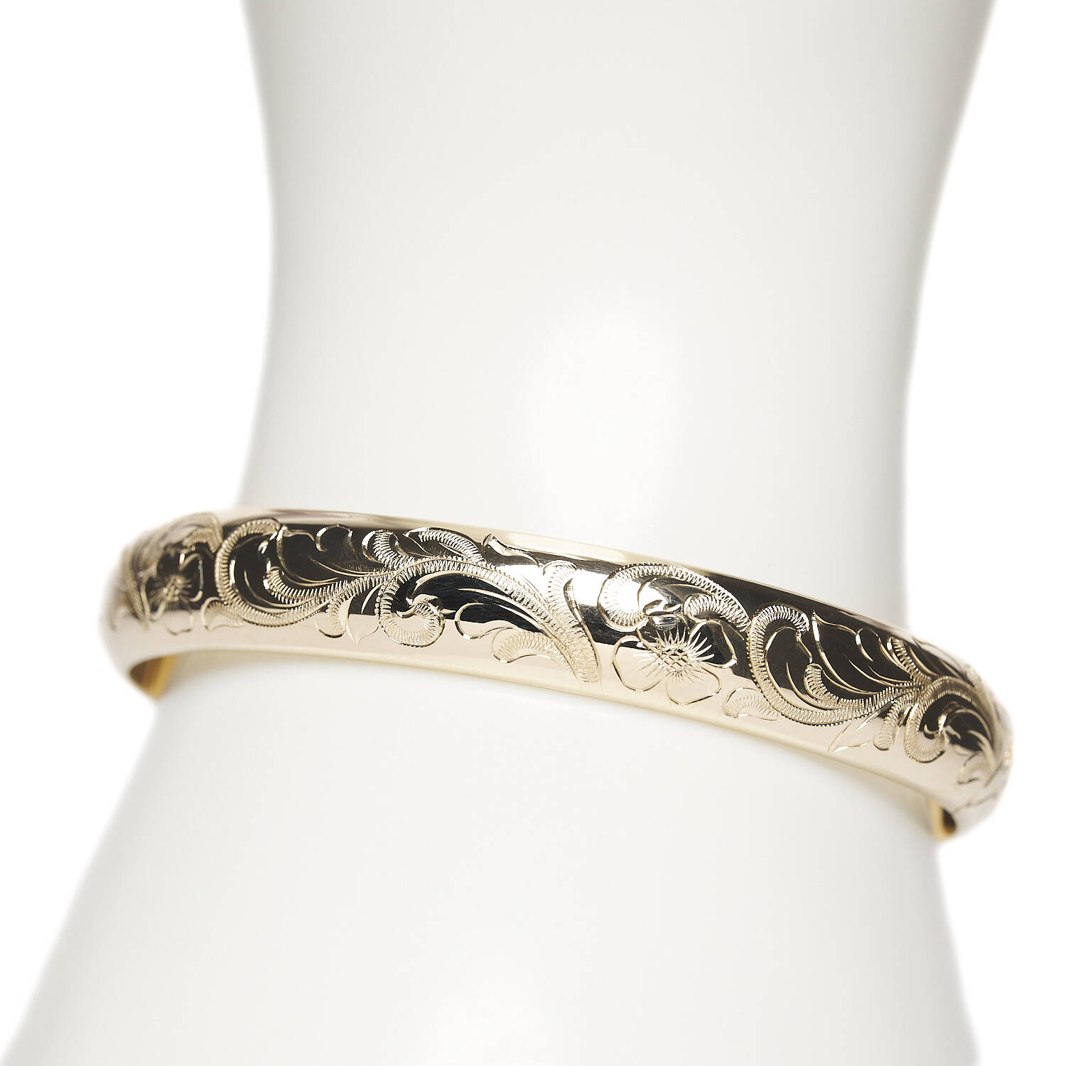 Armreif in 585 Gelbgold