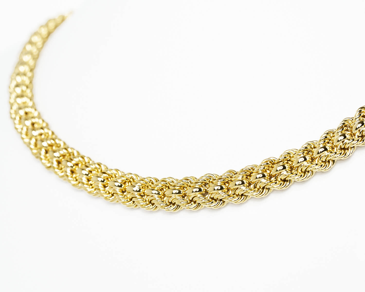 Collier in 585 Gelbgold (1818)