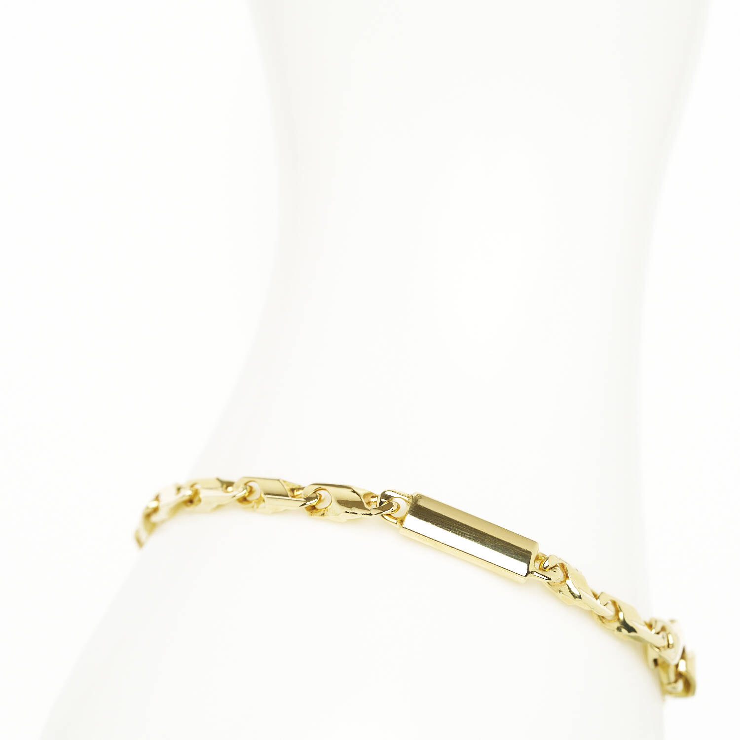 Armband in 750 Gelbgold (1083) 