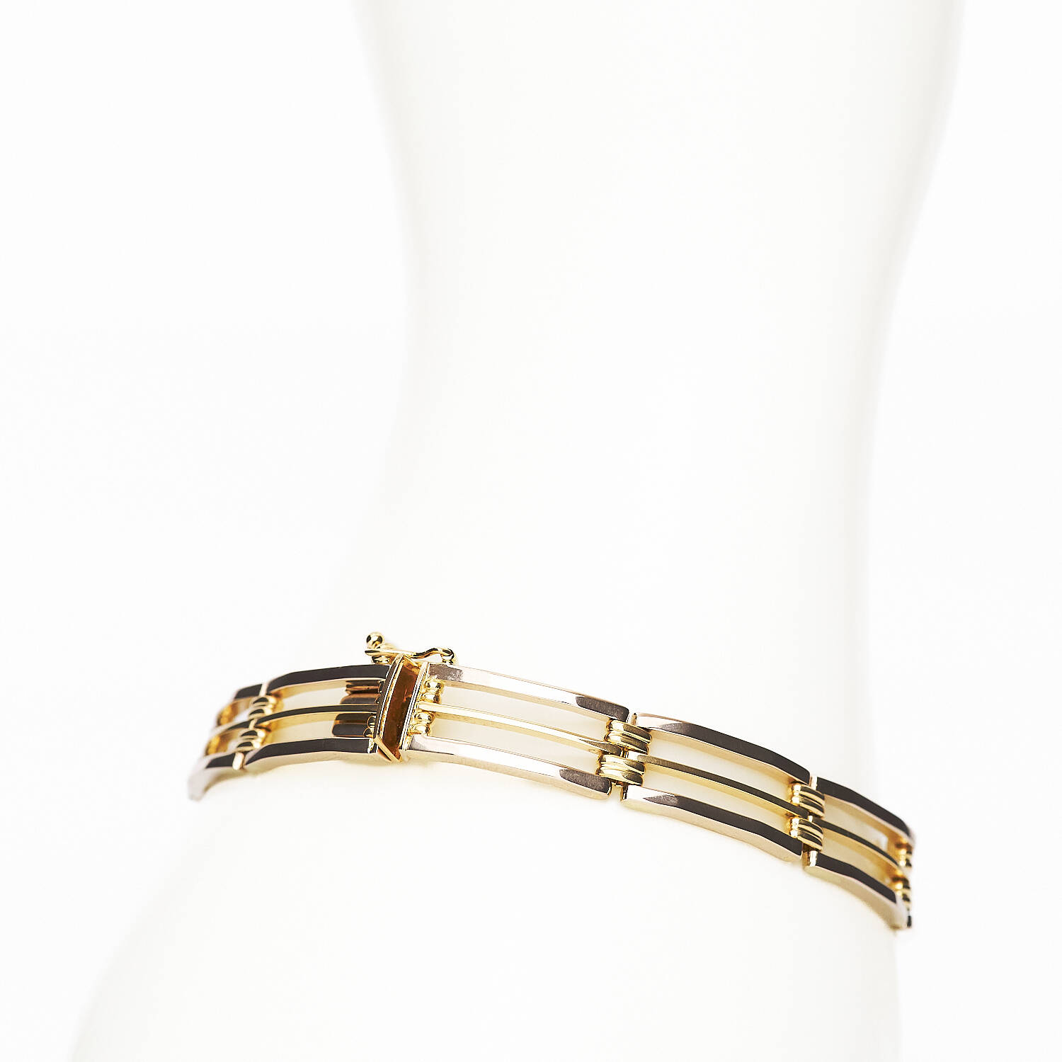 Armband in 750 Gelbgold (1408)
