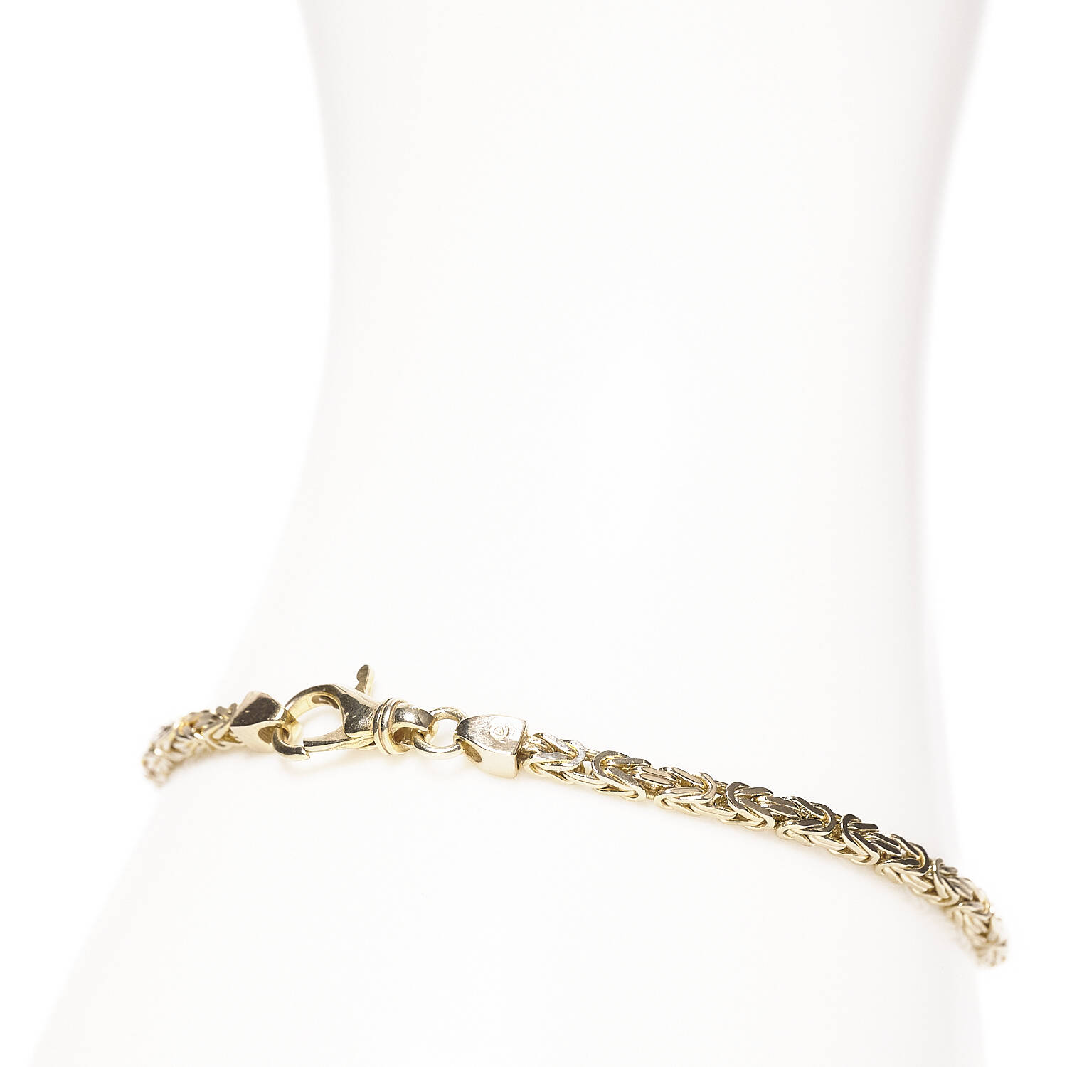 Königsketten-Armband in 585 Gelbgold (3945)