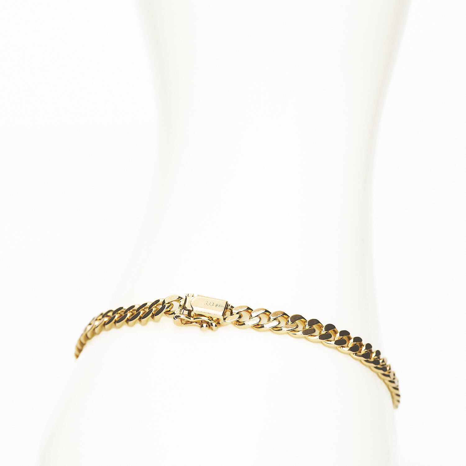 Armband in 333 Gelbgold - Panzerarmband (1435)
