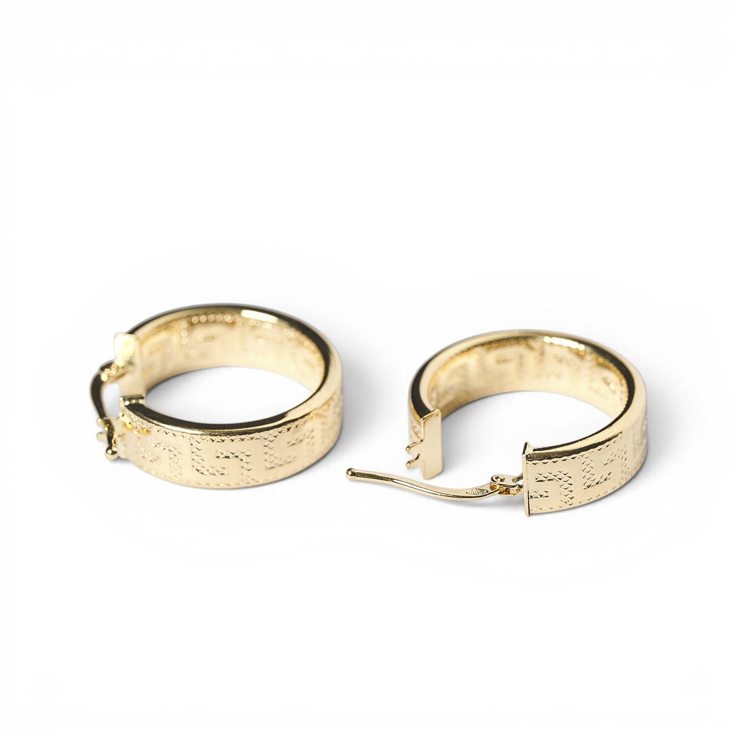 Ohrringe in 585 Gelbgold Ohrringe in 585 Gelbgold